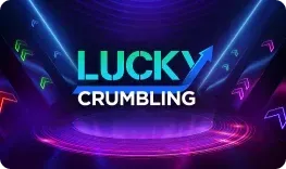 Lucky crumbling